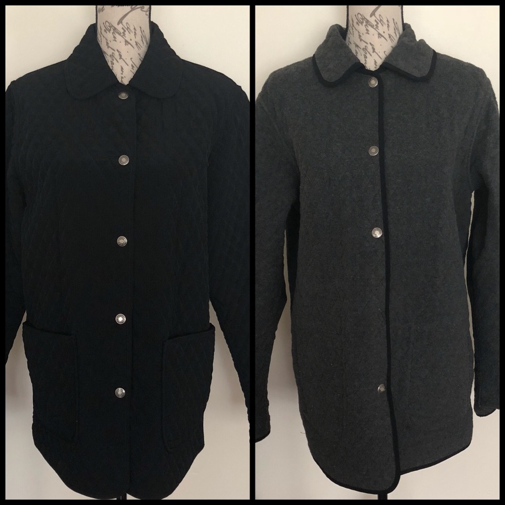 Vintage Cole B Reversible Quilted Jacket